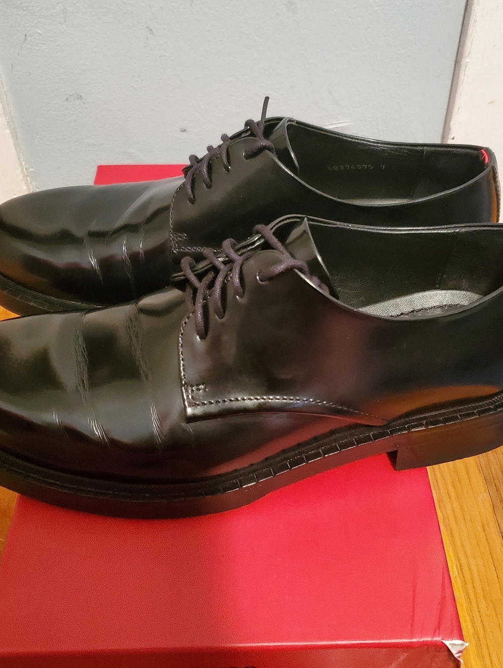 Hugo Boss Men’s Derby Lug Shoes - Picture 16 of 16